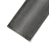 KIRSH プレーンサンドウォッシングワイドフィットデニムパンツ [GRAY]