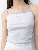 (T-7045)アンシャーリングノースリーブTシャツ