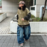 Wide Y2K Cargo Balloon Pants