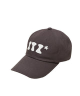 ITZ MINI LOGO BALL CAP - CHARCOAL