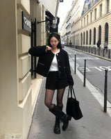 [ORIGINAL] Bird Stitch Tweed Jacket
