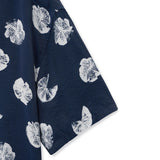Napoli half-shirt [Navy]