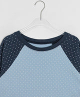 26SS★ [BAONHAUS] ヒルンドットカラーラグラン半袖Tシャツ