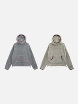 Rabico Color Block Fleece Hoodie (2c)