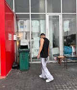 [UNISEX] Dirty Painting Wide Pants