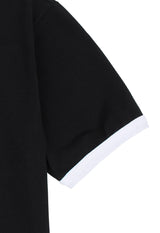 リンガーTシャツ ブラック