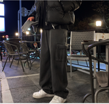 Underbar Pigment Cargo Wide Banding Pants