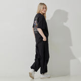 ランドミラクルTシャツ (Black)
