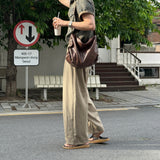 LMN Delt Underpintuck Wide Pants (3 colors)