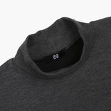 [ASCLO MADE] Rib Mock Neck T Shirt (6color)