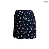 (2color) Daisy Cotton Mini Skirt