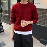 LMN Louis Essential Round Knitwear (10 colors)