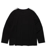 グローブ フットボール LS TEE ブラック(CV2FSUT552A)