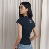 【期間限定1+1】 C 90Sライン ベーシックTシャツ（5カラー）
