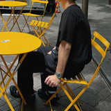 2ロウアプリコットショートスリーブTシャツ (3color)