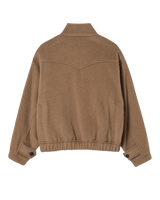 25FW ハリントンウールジャケット