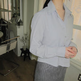 Slimline Tailored Shirt
