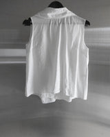 Raven Scarf Blouse Two-Piece Set