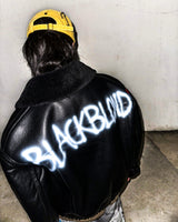 BBD グラフィティスプレーバンド シアリングジャケット(Black)