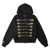 Aveline Baroque Hoodie Zip-Up