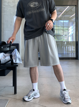 Look Wibird Supima Pigment Bermuda Pin Tuck Shorts