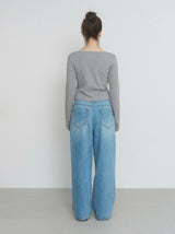 フローラルベイビーT [gray]
