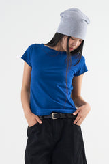 ジェラートワイドネックTシャツ