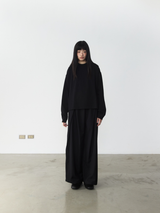 RB7 Cropped Boxy Long Sleeve Tee