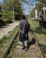 Culture Roll-up Selvedge Bermuda Denim