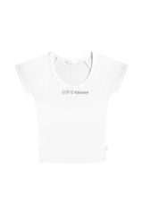 Glow routine round top, White
