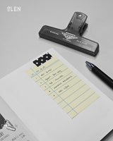 Silver Foil Dotted Writable Paper Tape