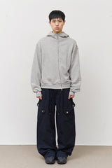 Kin Slash Zip Hoodie