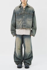 Frog Oversized Crooped Jacket