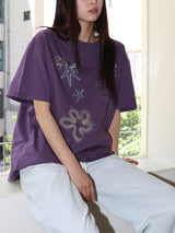 アンダーザシーTシャツ (PURPLE)