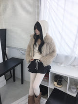 コーデュロイスナップラップフード