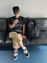 サッドピグメントショートスリーブTシャツ 3C