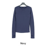 Luna Round Warmer Tee