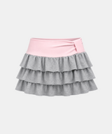 Mielle Tiered Mini Skirt
