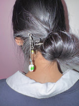 Bunny fantasy ornamental hairpin (2color)