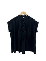 Dot button Blouse