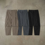 Volume Balloon Nylon Trousers