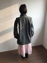 レッテグランジハーフネックナイトガウン (1color)