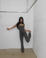 [CHARCOAL] SKINA BODY PANTS