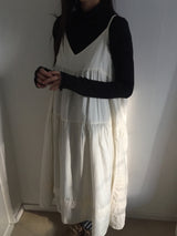 [MD's Pick] Muié Pintuck Long Dress (1color)