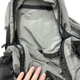 square string backpack
