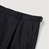 Aichi Wool Pants (Charcoal)