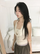 Nylon Aladdin pants