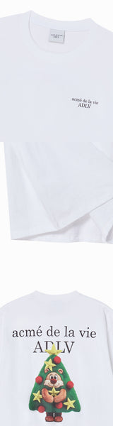 25FW ACベアツリーショートスリーブTシャツ