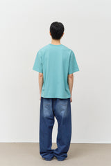 Layered Star Washed Top (3color)