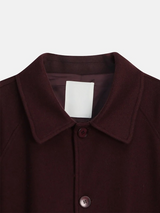 [F/W]ラグランロングコート(3color)